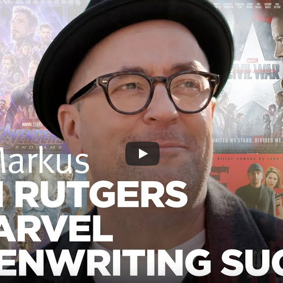 Chris Markus from Rutgers to Marvel Screenwriting Success